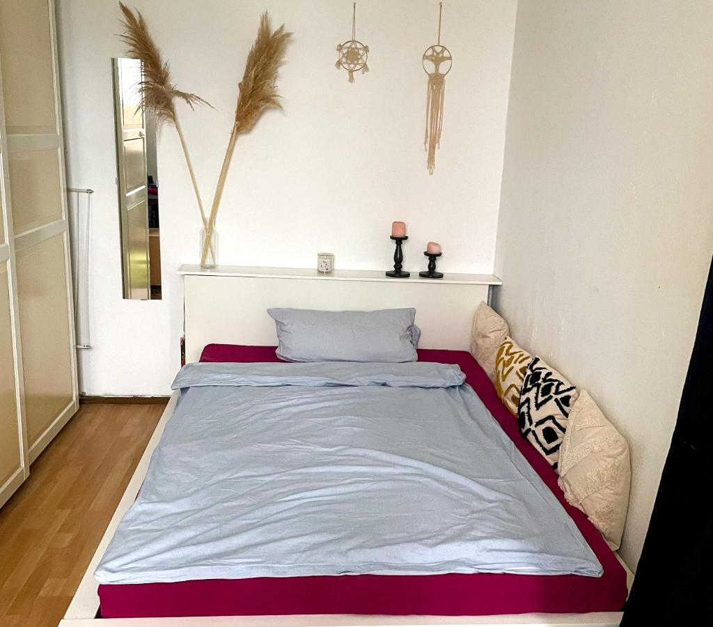 Gemutliche, Zentralgelegene Wohnung Karlsruhe Buitenkant foto